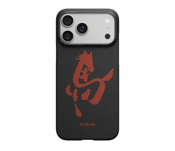 PITAKA Edge Case do iPhone 17 Pro Ink Horse Ink Rhythm - 1541550 - zdjęcie